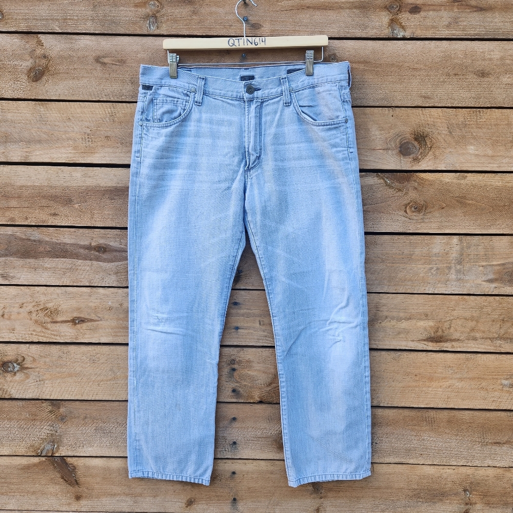 🔥🔥 Citizens Of Humanity London Gray Men Jean size 36